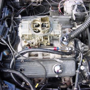 84 Corvette 750 Double Pumper Carb