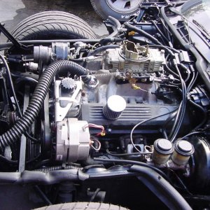 84 Vette LT-1 355 cid Engine