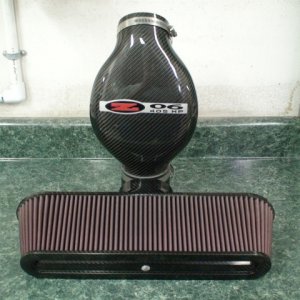 Carbon fiber airbridge & filter