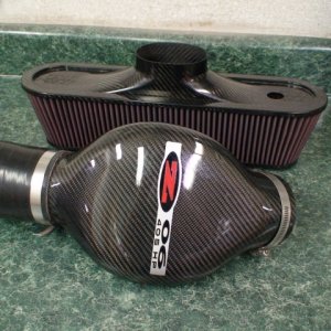 Carbon fiber airbridge & filter