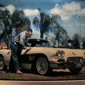 Original look.