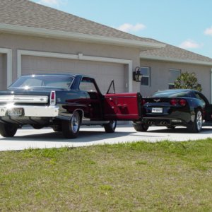 The Brothers one born 66 the other 06