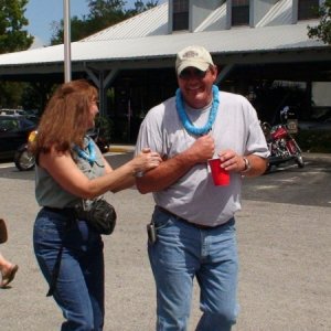 Elvis at Crystal River show