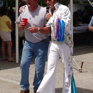 Elvis at Crystal River show