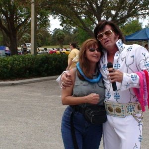 Elvis at Crystal River show