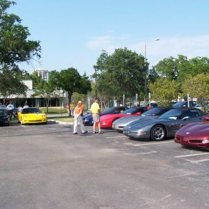 Corvette Coral St. Pete GP