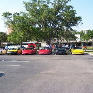 Corvette Coral St. Pete GP