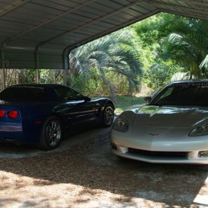 RZ's C5Z and CZ's C6 Coupe