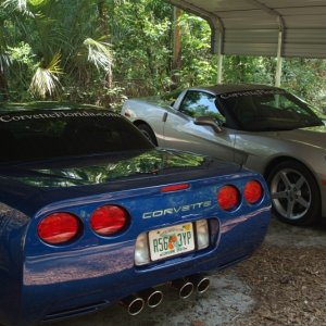 RZ's C5Z and CZ's C6 Coupe