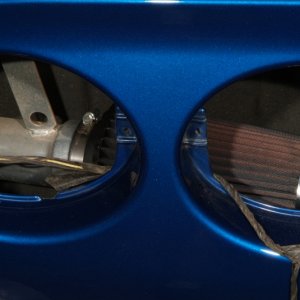 STS air filter access