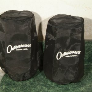 STS air filter OuterWear covers