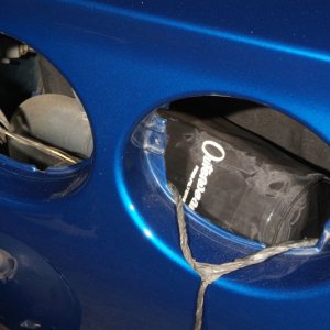 STS air filter access