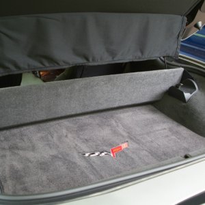 C6 rear partition