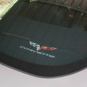 C6 coupe cargo shade