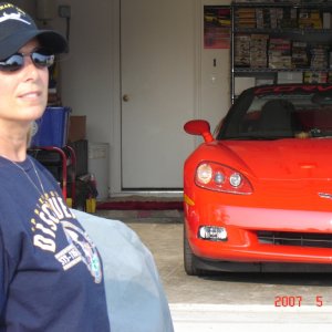 Does anybody see a Corvette in this picture??