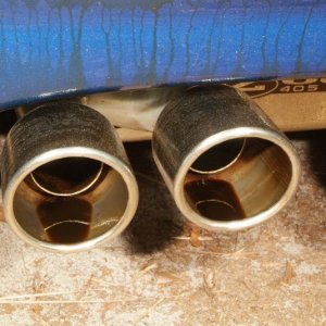 Oil leak coming from turbos