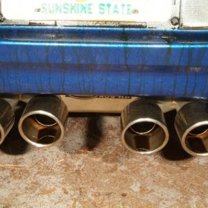 Oil leak coming from turbos