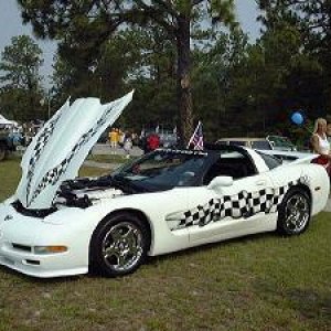 Media 'ShowTime Corvette presents the Checkered Flag Vette' in category 'Member photos'