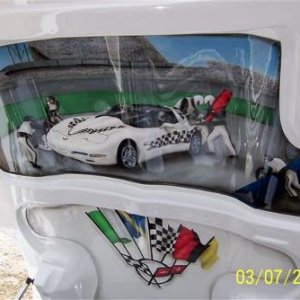 ShowTime Corvette presents the Checkered Flag Vette