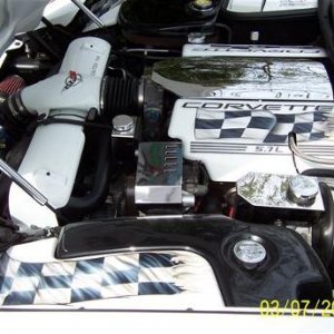 ShowTime Corvette presents the Checkered Flag Vette