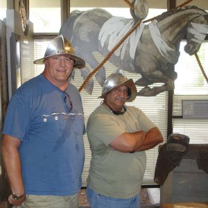 Mark and Gordon 6-30-07