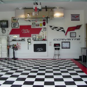 Garage in Florida