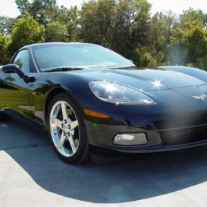 Vette big wheel 1