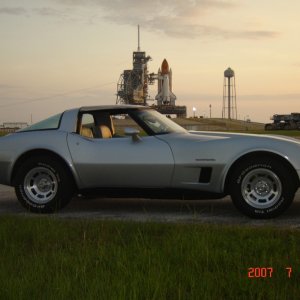 Sunrise at Launch Pad A