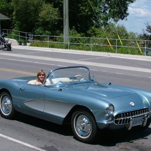 Touring with the Wife.