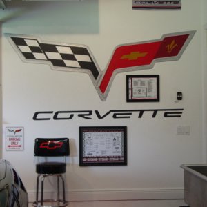 Garage with build sheet