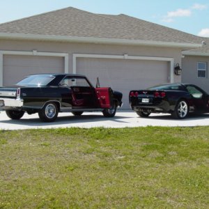 red/ black interior
