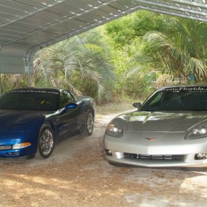 Primitive garage