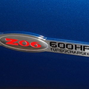 Fender decal - 600 hp turbocharged