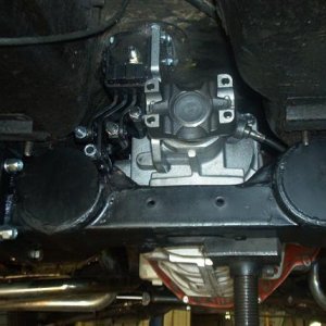 New trans Installed