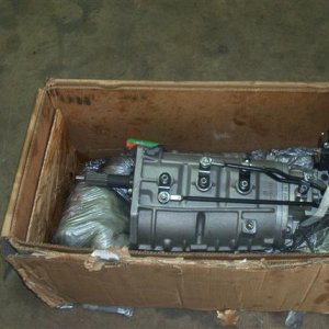 The new Richmond 6speed Trans.