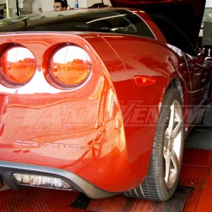 Vette Magazine Press Car