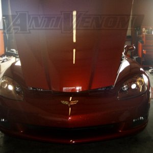 Vette Magazine Press Car