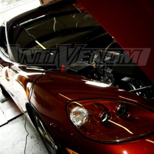 Vette Magazine Press Car