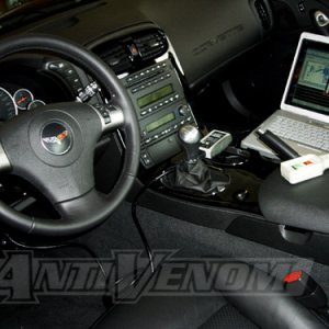 2008 - Vette Magazine Press Car