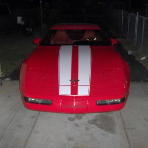 new stripes and rear wing