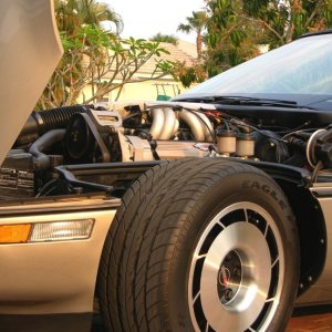 1985 Corvette All Original