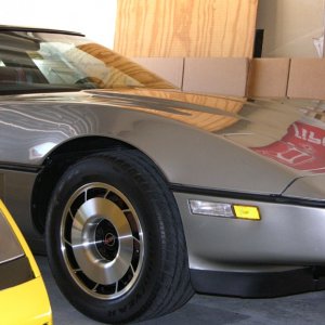 1985 Corvette All Original
