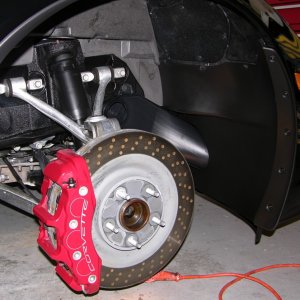 Z06 Wheels & Wells Detail