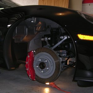 Z06 Wheels & Wells Detail