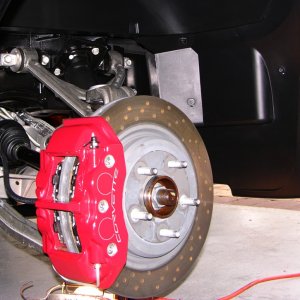Z06 Wheels & Well Details