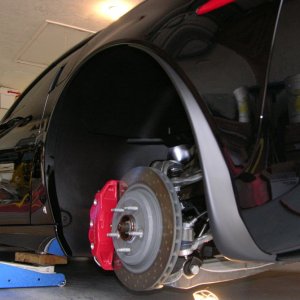 Z06 Wheels & Well Details