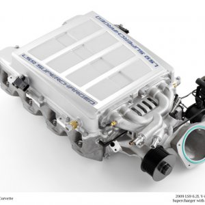 Ls9 supercharger photo