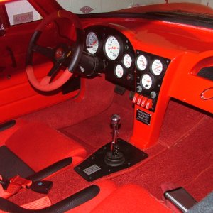 63 GS Replica Interior