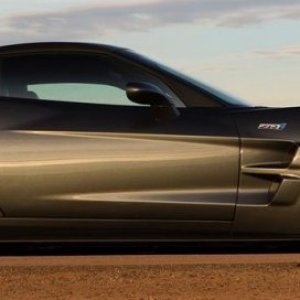 ZR1 in Cyber Gray Metallic