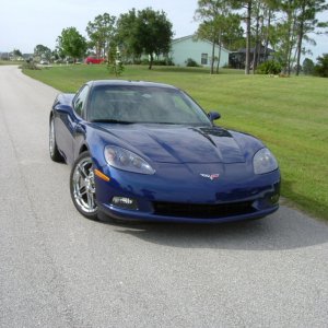 Vette on the Lake